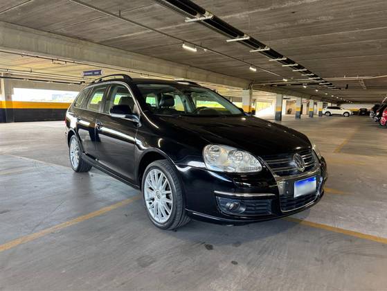 VOLKSWAGEN JETTA 2.5 I VARIANT 20V 170CV GASOLINA 4P TIPTRONIC